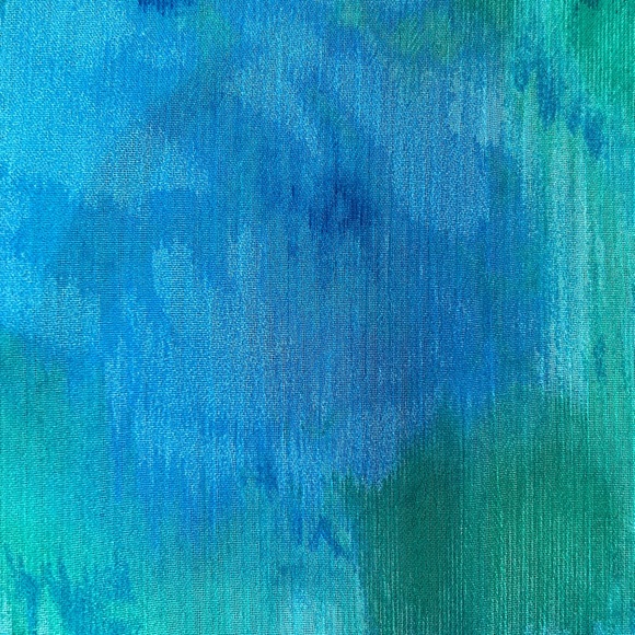 R&K Watercolor Floral Dress Sz 16 - Picture 3 of 10